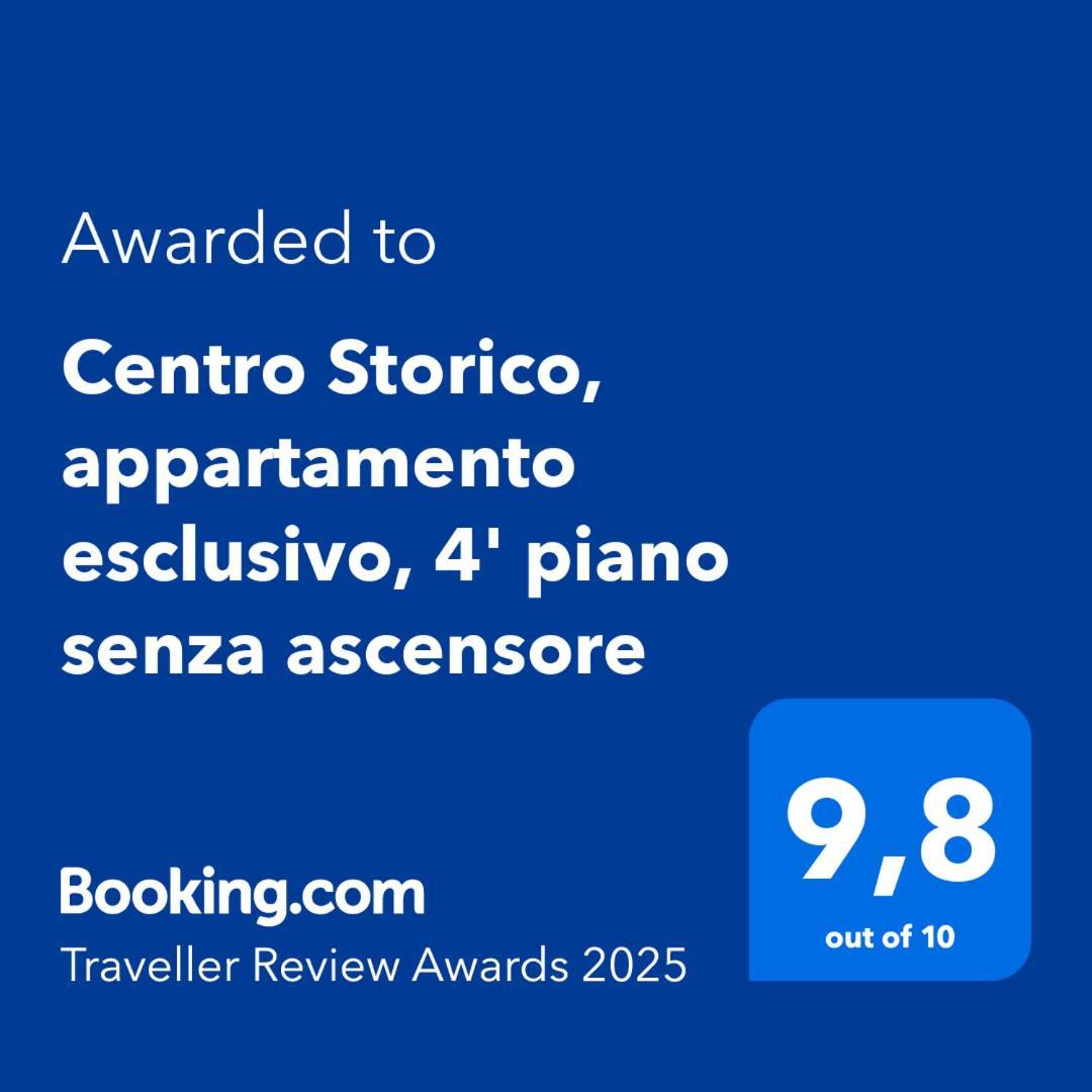 Centro Storico, Appartamento Esclusivo, 4' Piano Senza Ascensore 阿尔盖罗 外观 照片